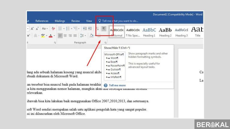 3 Cara Ampuh Menghapus Page yang Kosong di Word dengan Cepat
