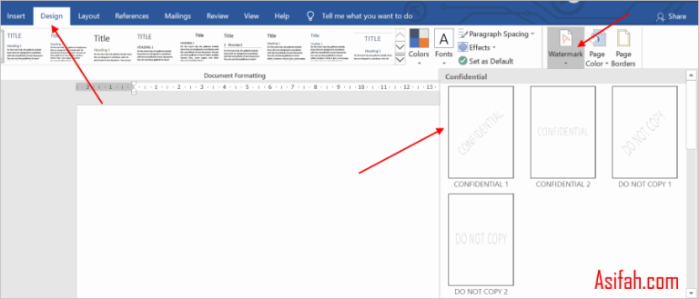 3 Langkah Jitu Cara Buat Background di Word 2010 Sekaligus Hapus Tanda Tangan