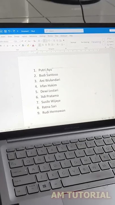 3 Trik Cepat Merubah Huruf Kapital di Word dengan Keyboard, Wajib Tahu!