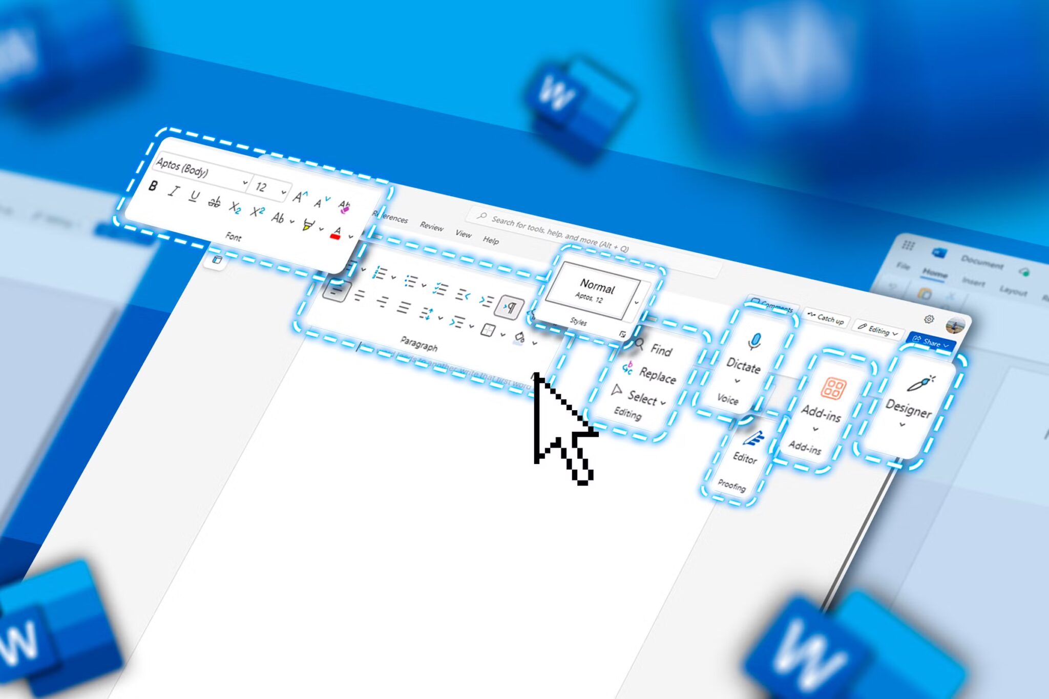 Cara Mudah Membuat Tab Kustom di Pita Word