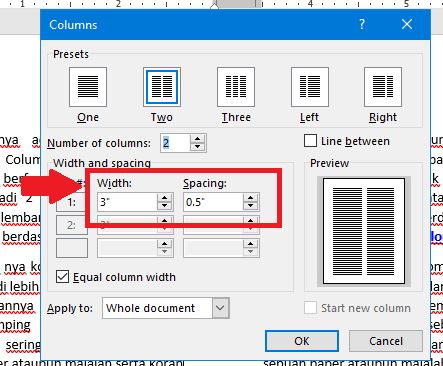 Cara Membuat Dokumen Dua Kolom di Word Ini Langkah Praktisnya