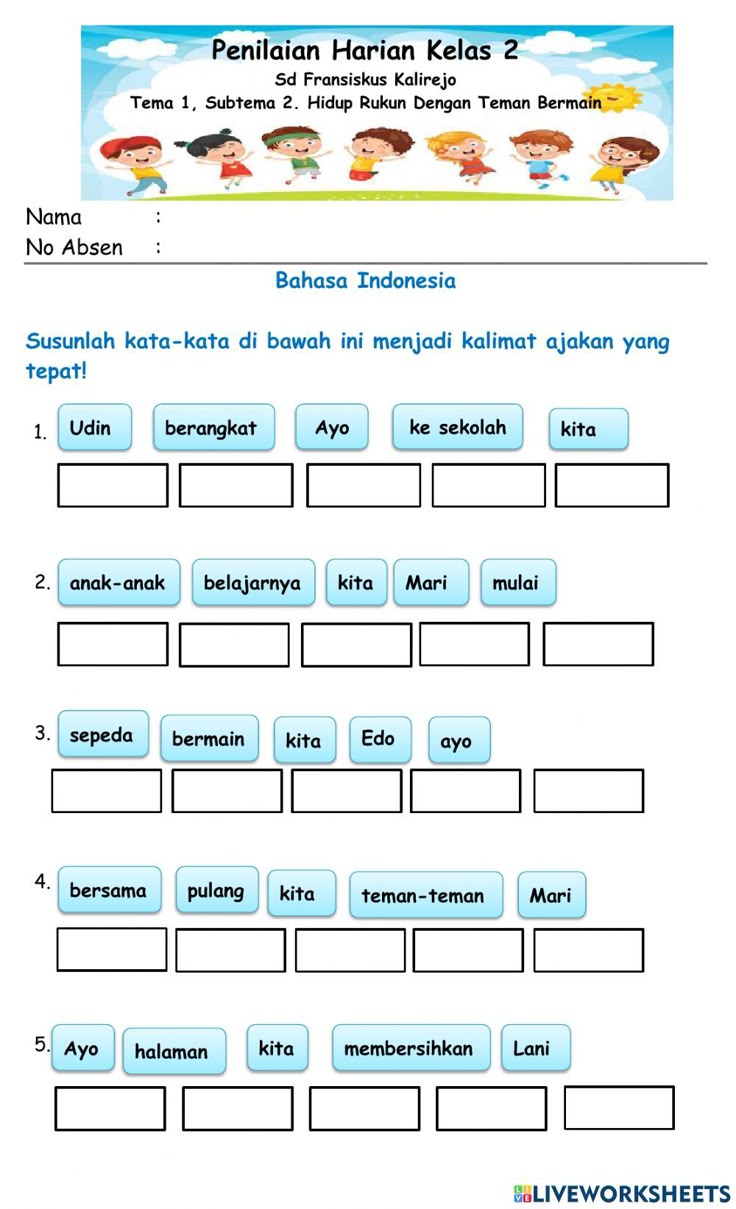 5 Fakta Mengejutkan Latihan Soal Bahasa Indonesia Kelas 3 Semester 1 2026