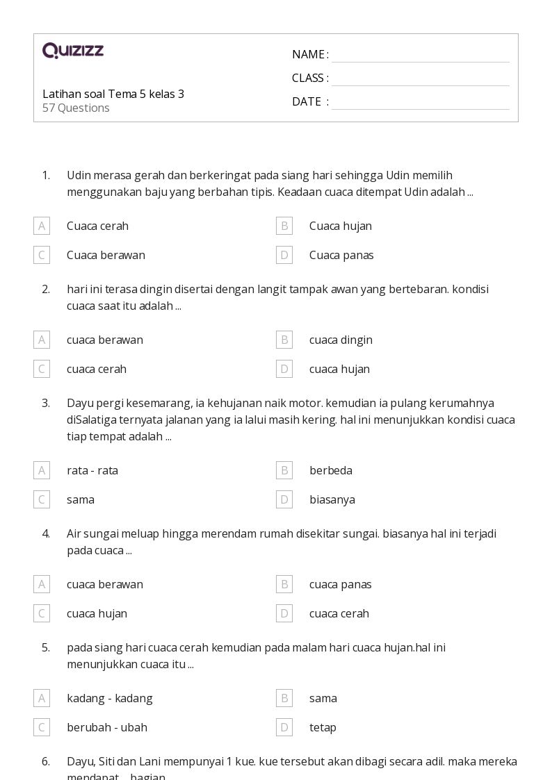 50 lembar kerja Pengurangan dan Pola Satu Kurang untuk Kelas 3 di