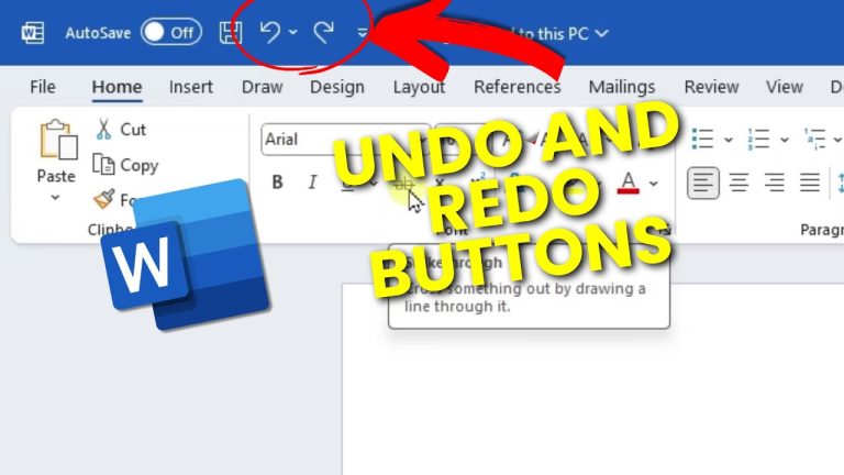 5 Trik Rahasia Cara Undo di Word untuk Dokumen Terkunci yang Jarang Diketahui