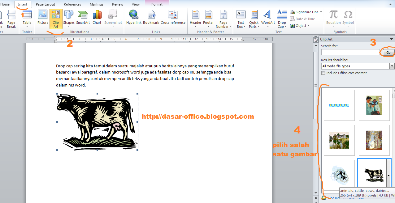 Tutorial Cara Stabilo Gambar Di Word Beserta Gambar Tutorial Ms Word