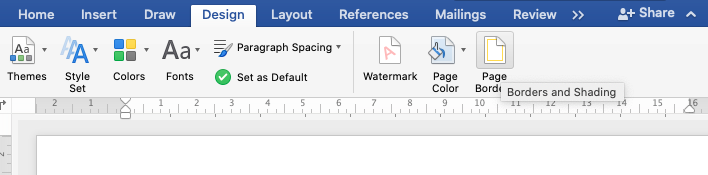 5 Cara Buat Garis di Microsoft Word Tutorial Lengkap