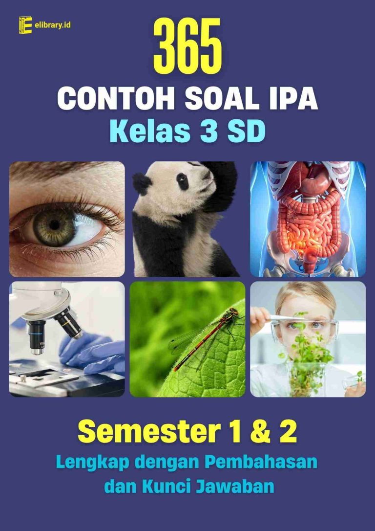 Ternyata Ini 7 Tipe Soal IPA Kelas 3 Bab 2 yang Pasti Keluar di Ujian 2026
