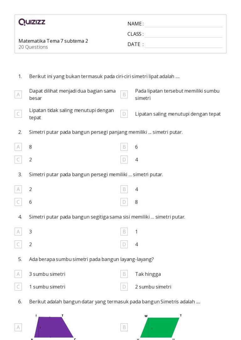 Ternyata Soal Matematika Kelas 3 Tema 7 Subtema 2 Ini Sering Muncul di Ujian 2026!