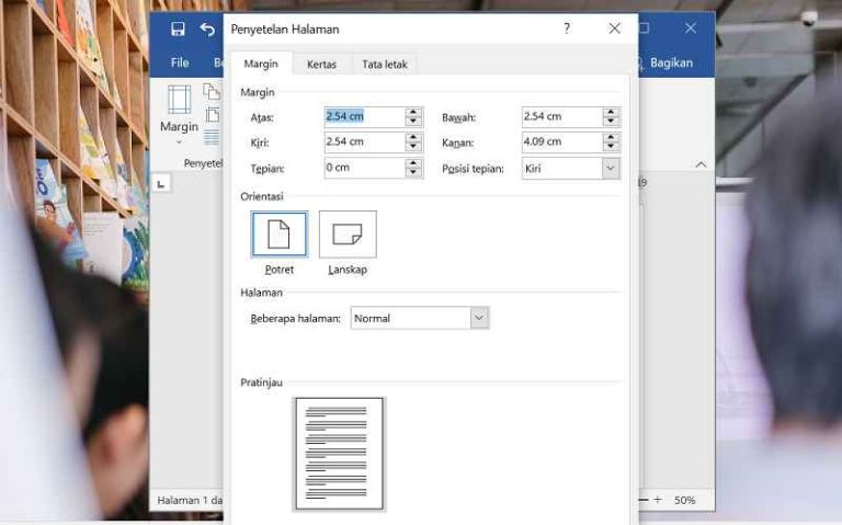 3 Cara Mengubah 1 Halaman Jadi Landscape di Word yang Jarang Diketahui, Wajib Tahu