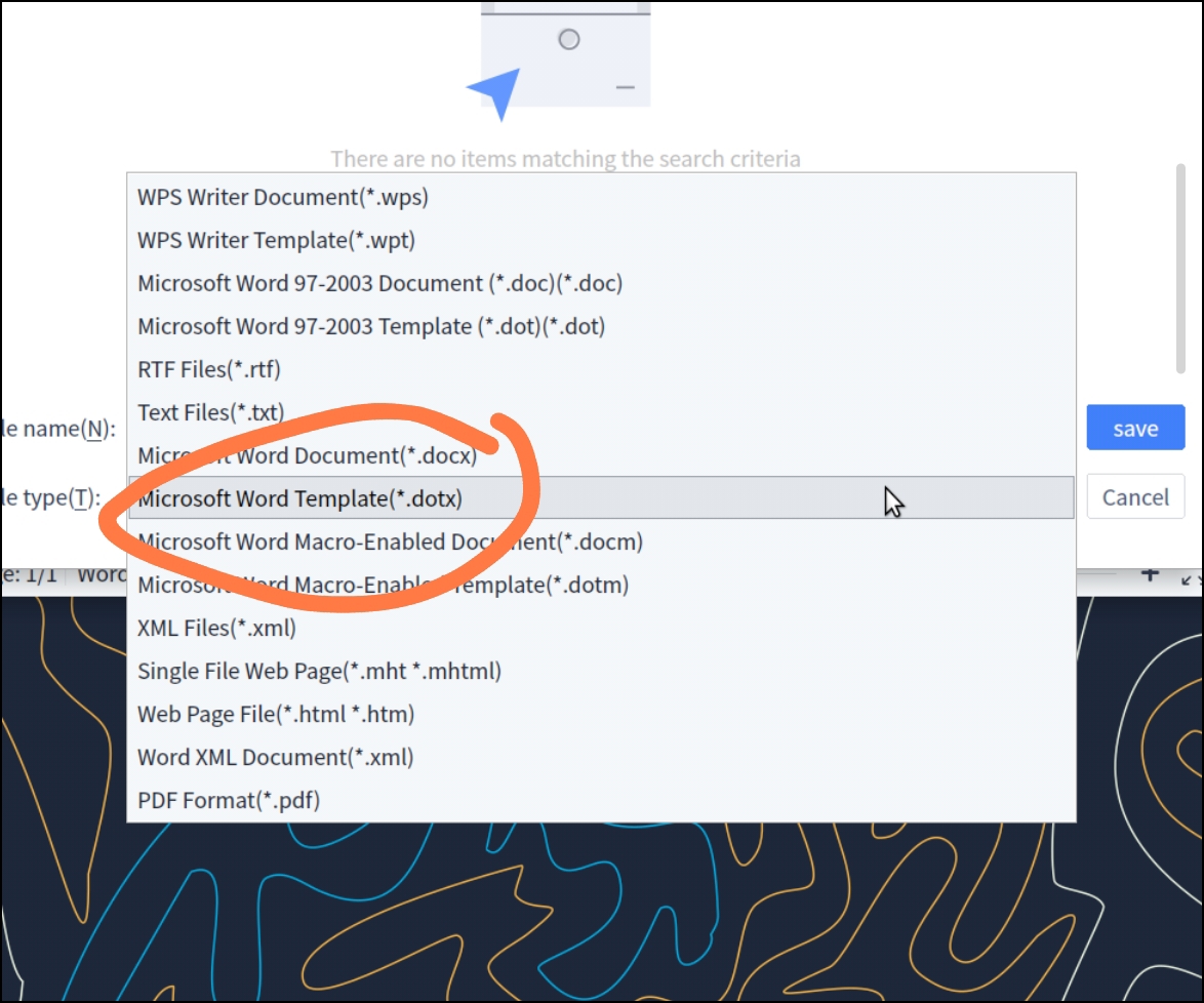 Agar dokumen dari wps ke microsoft word tidak berantakan