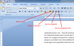 3 Trik Rahasia Cara Mengubah Penulisan dari Kanan Kiri di Word 2010 yang Jarang Diketahui