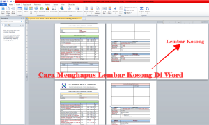 5 Cara Ampuh Menghilangkan Lembar Word Tanpa Mengubah Halaman yang Jarang Diketahui