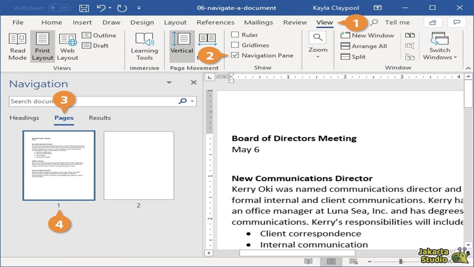 Cara Menghapus Halaman Kosong di Microsoft Word