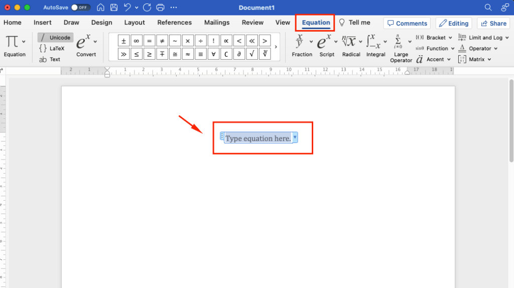 Cara Termudah Membuat Per Di Word Tanda Bagi Atau Pecahan