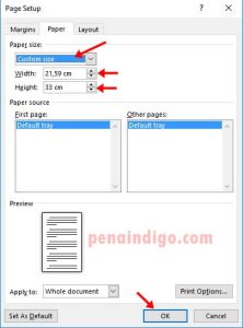 5 Cara Mudah Mengubah Pengaturan Kertas Menjadi F4 di MS Word yang Jarang Diketahui