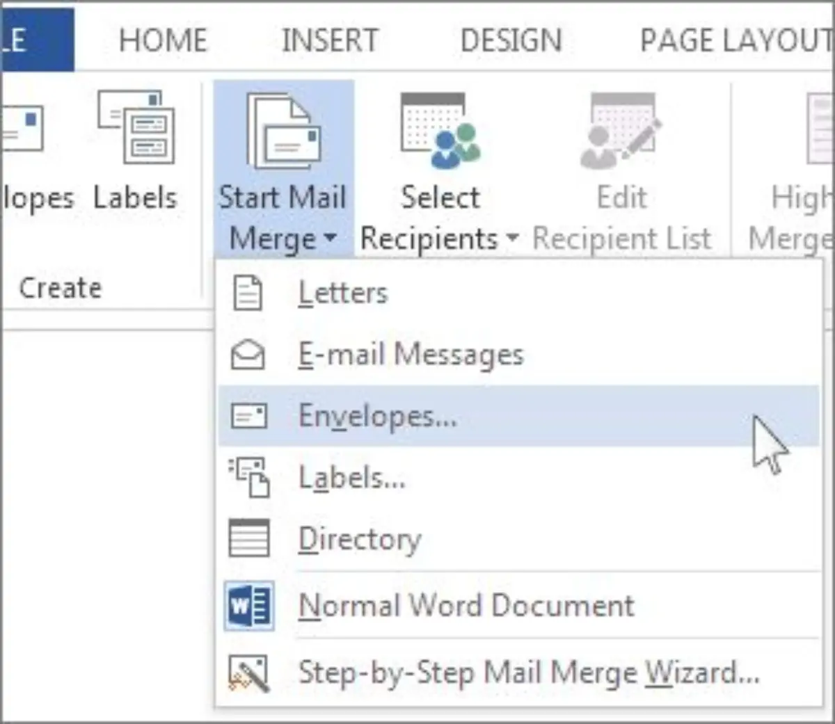 Cara Menggunakan Mail Merge untuk Mengirim Surat Massal di Word Rakcer ID