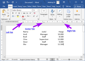 7 Cara Menghentikan Tab di Word 2007 Supaya Tidak Berubah, Ternyata Semudah Ini