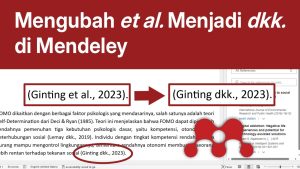 7 Cara Mudah Mengubah 1 Menjadi 1 Ti Mendeley Word di Tahun 2026, Terbukti Berhasil