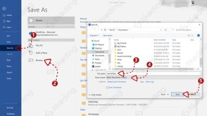 7 Cara Mudah Mengubah Pengaturan Saat Membuka File Gambar Terbuka Microsoft Word