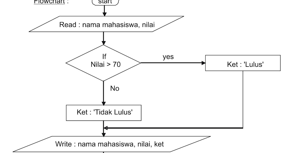 Contoh Algoritma Dan Flowchart While Hot Press New York City My XXX