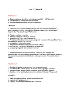 Inilah 5 Contoh Soal LCC Islam Kelas 11 Semester 2 yang Wajib Kamu Kuasai Sekarang