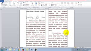 Ternyata Mudah! Begini Cara Mengubah 1 Lembar Sheet Menjadi 3 di Word yang Jarang Diketahui