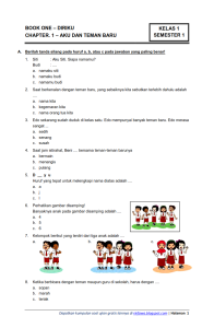 5 Contoh Soal Latihan Tema 8 Kelas 3 SD Semester 2 Siap Cetak, Wajib Tahu Sebelum Ulangan!