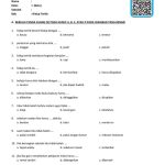7 Cara Cerdas Memakai Contoh Soal Latihan PKN Kelas 1 Bab 2 Hidup Tertib.doc Agar Anak Makin Paham