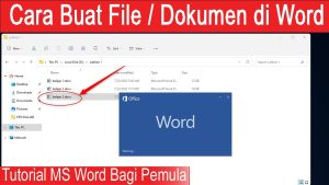 7 Cara Mengubah Pengaturan Awal File Icon Word yang Jarang Diketahui Pemula
