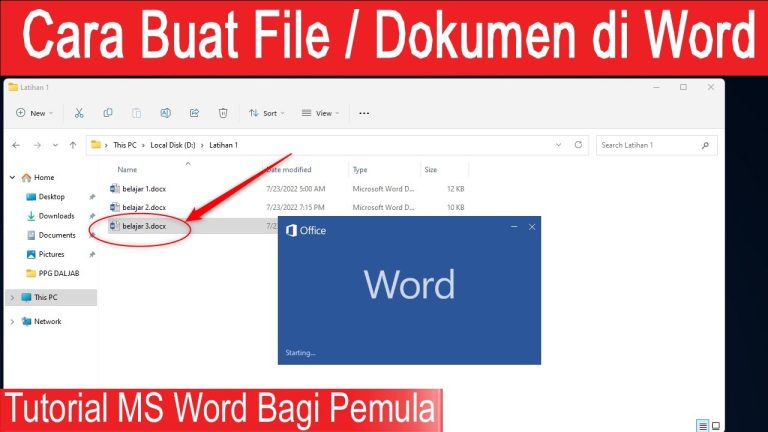 7 Cara Mengubah Pengaturan Awal File Icon Word yang Jarang Diketahui Pemula