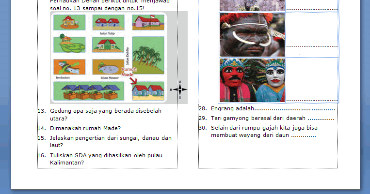 7 Cara Seru Latian Soal Tema 8 Kelas 4 K13 dengan Gambar yang Bikin Anak Betah Belajar