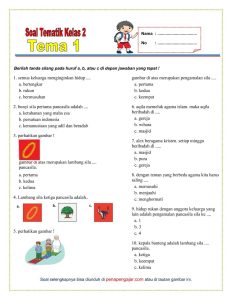 7 Contoh Soal Latihan Tematik Kelas 2 SD Materi Bilangan 1-100 yang Wajib Dikuasai Siswa Sebelum Ulangan