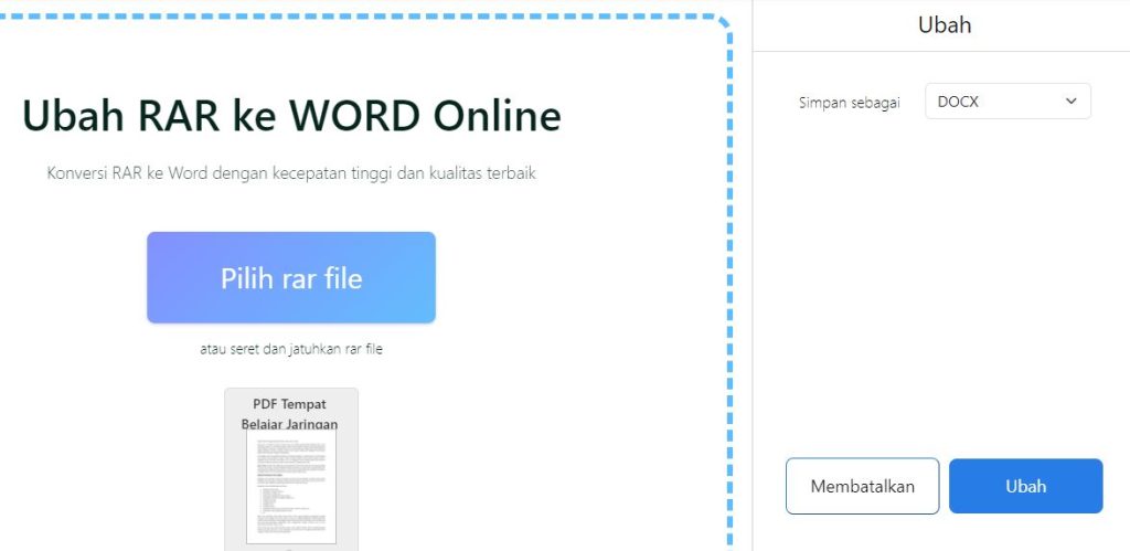 7 Langkah Mengejutkan Mengubah WinRar ke Word Tanpa Software Tambahan Sebelum Terlambat