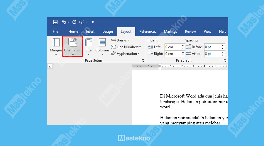 7 Rahasia Cara Ubah Halaman Word Menjadi Landscape yang Wajib Tahu Sebelum Terlambat