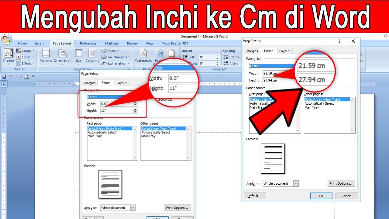 7 Rahasia Cara Ubah Inch ke CM di Word 2007 yang Selama Ini Anda Lewatkan