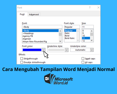 MicrosoftWord id - Belajar Microsoft Word