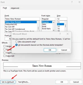 Cara Mengubah Pengaturan Default Microsoft Word 2013 yang Jarang Diketahui agar Dokumenmu Langsung Rapi
