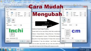Cara Mengubah Pengaturan Ichi ke Cm di Word yang Jarang Diketahui, Ternyata Semudah Ini