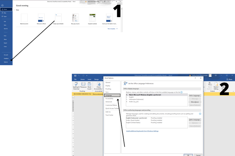 Cara Mengubah Pengaturan MS Word 1 Window yang Jarang Diketahui, Ternyata Semudah Ini