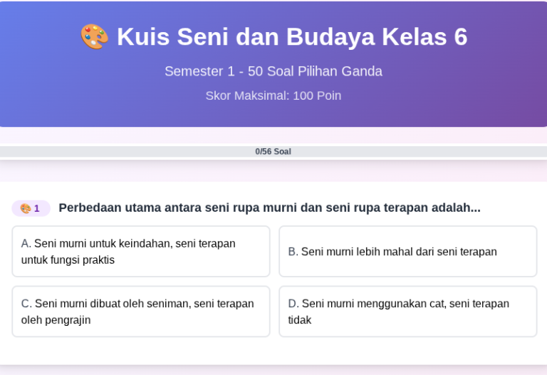 Contoh Soal Latihan UTS 2 Budaya Banyumas Kelas 6: 7 Lembar Kerja Siap Cetak yang Wajib Dikuasai Sebelum Ujian Contoh Soal Latihan UTS 2 Budaya Banyumas Kelas 6: 7 Lembar Kerja Siap Cetak yang Wajib Dikuasai Sebelum Ujian