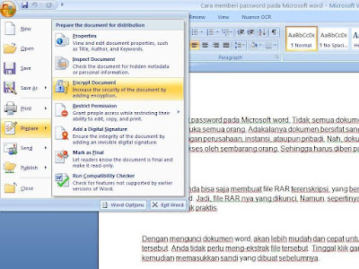 Rahasia Mengubah Word 2007 ke 2010 dan Balik Nama Sertifikat Tanah dalam 10 Hari