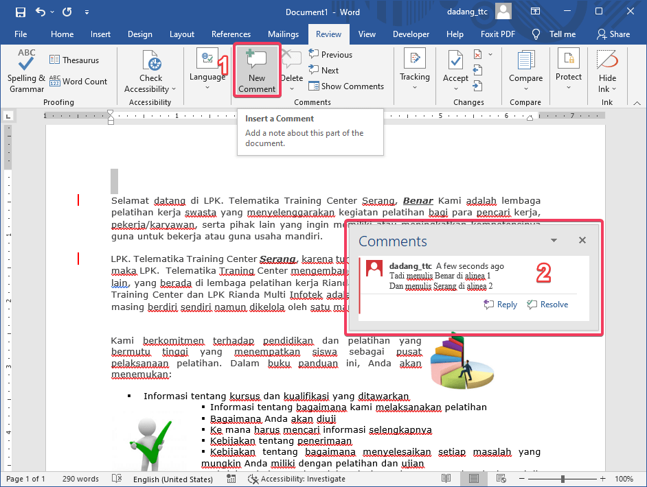 Terbukti 7 Cara Mengubah Warna Komentar di Word dengan Mudah Tanpa Ribet