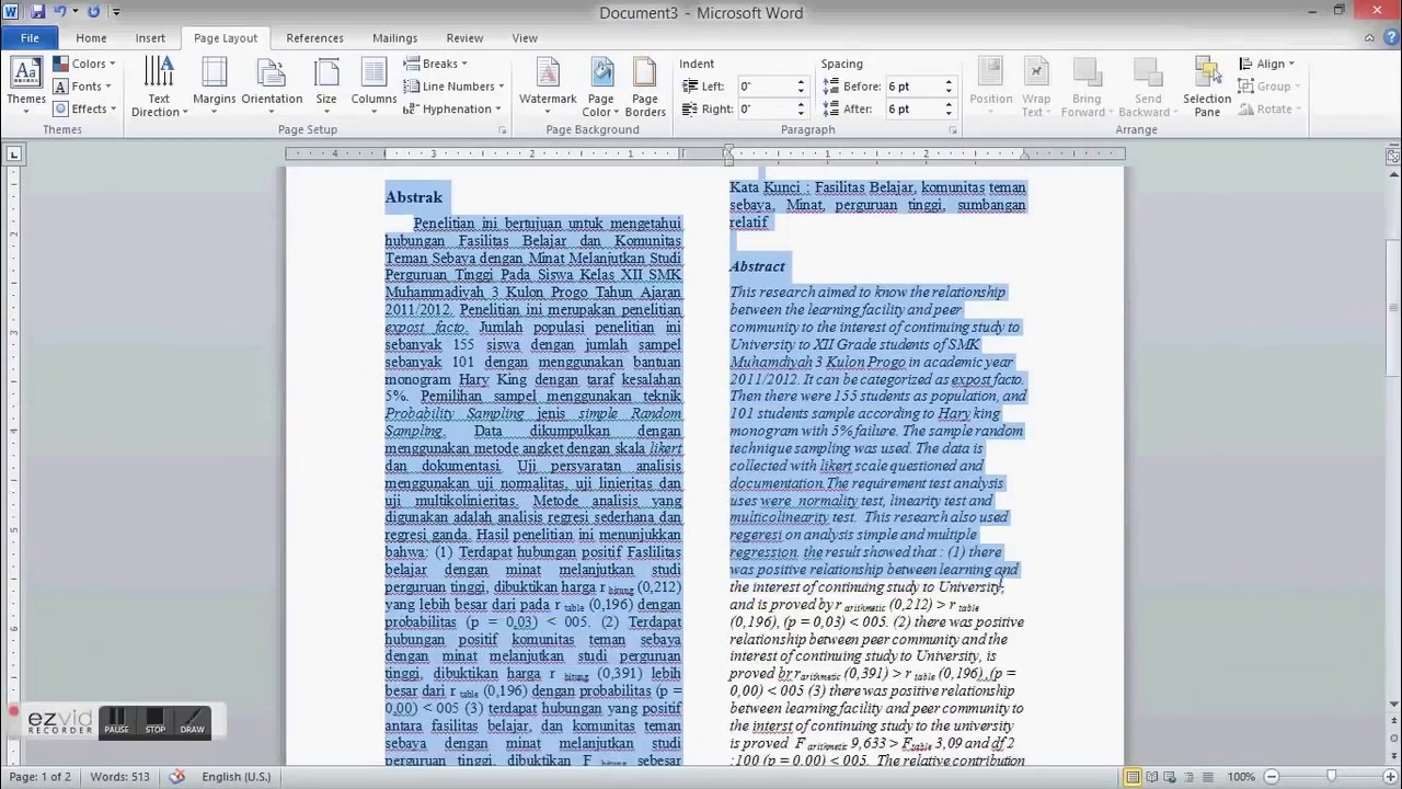 Terbukti mengubah word 2007 ke jurnal Bikin Publikasi Ilmiah Lebih Cepat di UIN Datokarama