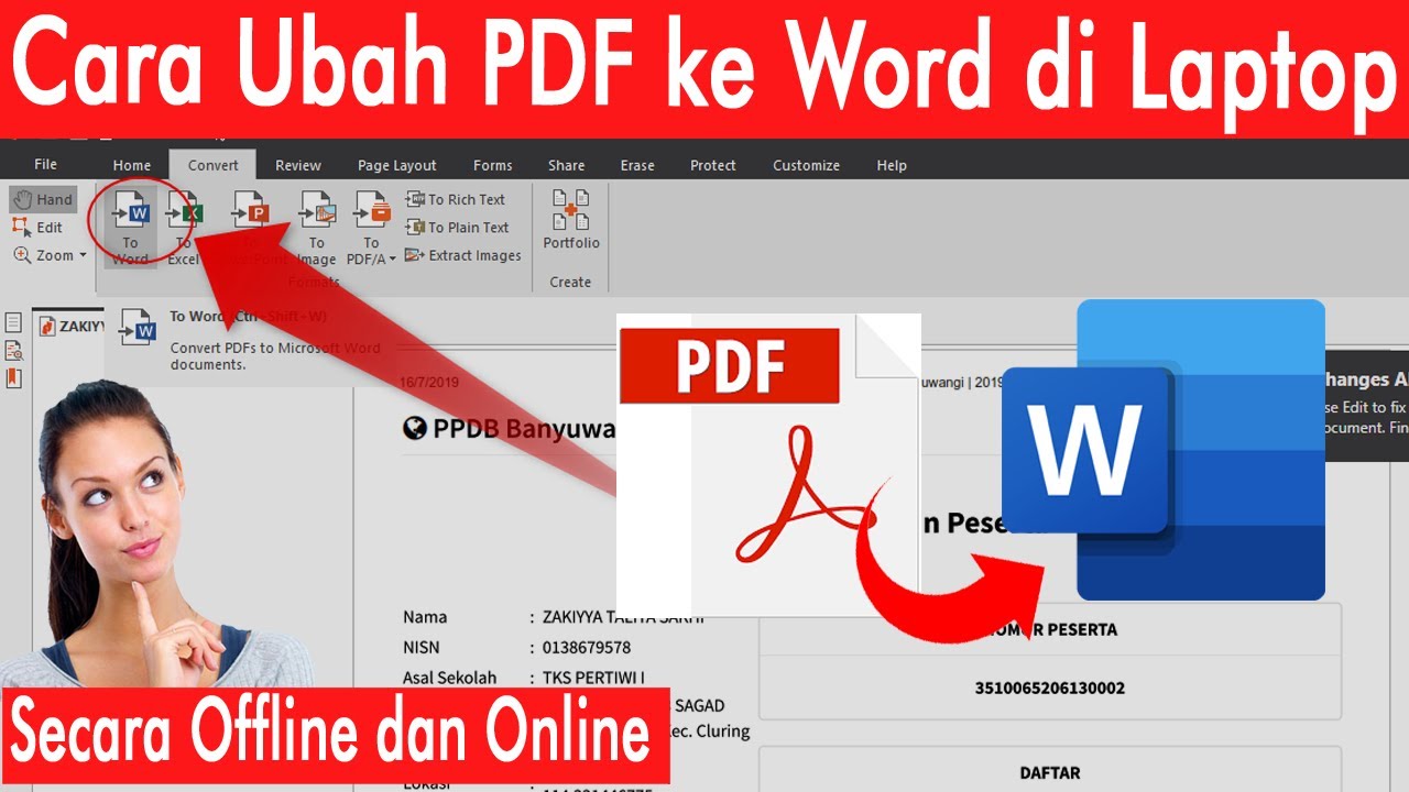 Menaklukkan Batasan PDF Panduan Lengkap Mengubah Dokumen ke Format Word Menaklukkan Batasan PDF Panduan Lengkap Mengubah Dokumen ke Format Word