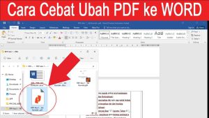 Ternyata Ini Cara Mengubah PDF yang Tidak Bisa di Copy ke Word Tanpa Ribet di 2026