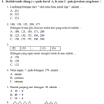 Mengintip Soal Ujian Kelas 2 SD Panduan Lengkap untuk Mempersiapkan