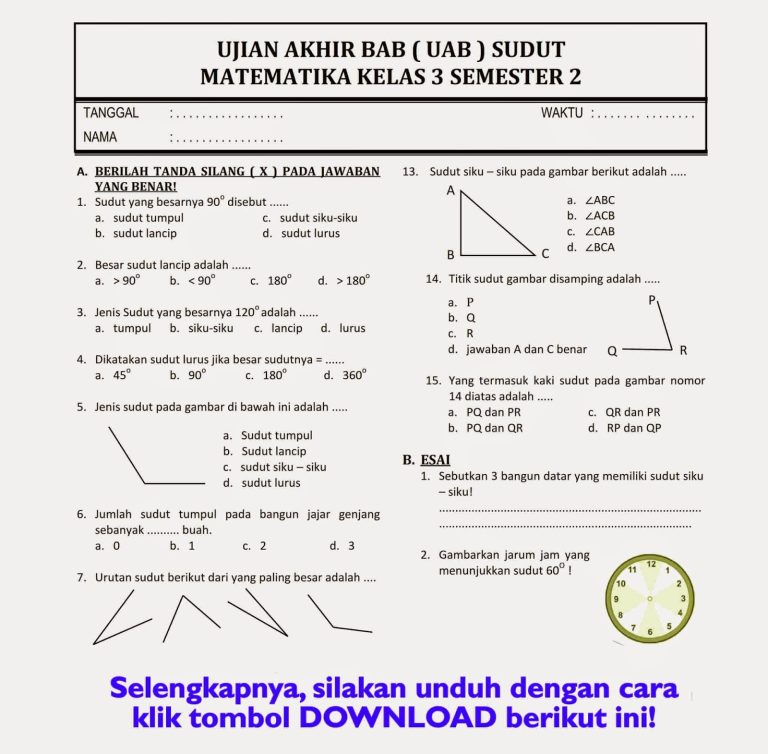 contoh soal latihan tema kelas 3 sd semester 2 contoh soal latihan tema kelas 3 sd semester 2