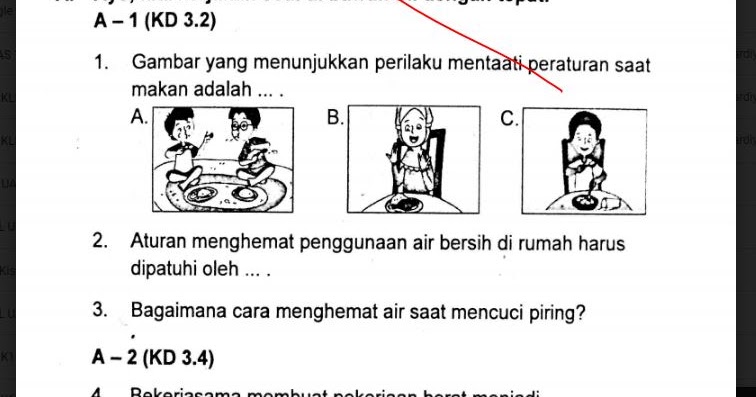 Terungkap! ANTARA Rilis Contoh Soal Kurikulum 2013 Kelas 1 Tema 8 Wajib Diketahui Guru