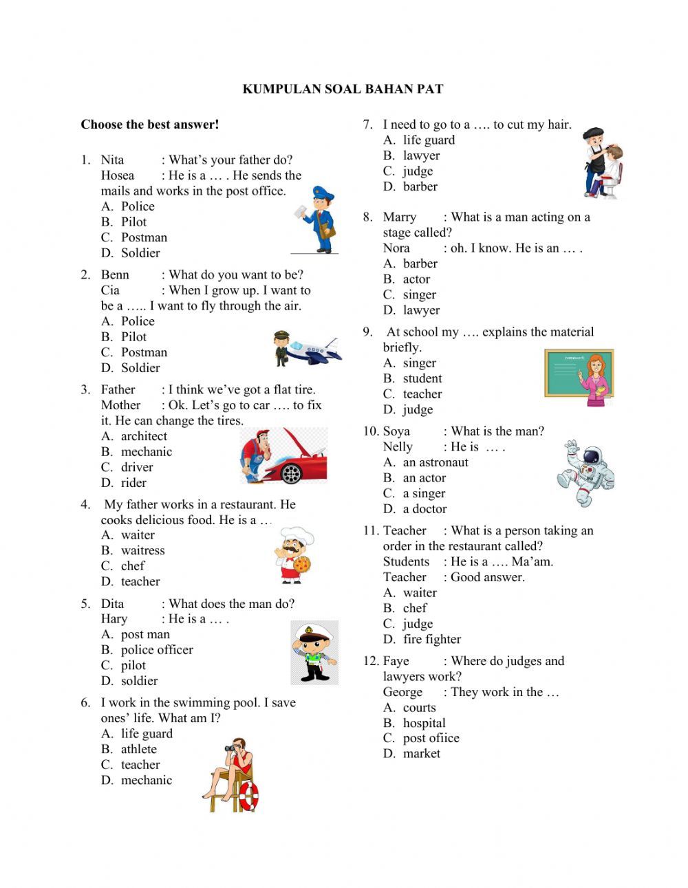 Wajib Tahu Kumpulan Soal Bahasa Inggris Family Kelas 3 Semester 1 Agar Anak Makin Pintar